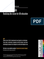 Technology Enhanced Learning - System Upgrade - Realising The Vision For UK Education