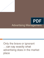 Advertising Management