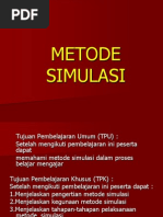 Download METODE SIMULASI by inairtif SN128326103 doc pdf