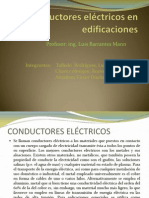 Conductores Electricos en Edificaciones.