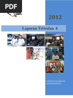 Download Laporan Triwulan 4 Kelompok Kerja Air Minum dan Penyehatan Lingkungan Pokja AMPL Tahun 2012 by   Pustaka  Perumahan dan Kawasan Permukiman PIV PKP SN128326874 doc pdf