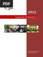 Download Laporan Triwulan 3 Kelompok Kerja Air Minum dan Penyehatan Lingkungan Pokja AMPL  by   Pustaka  Perumahan dan Kawasan Permukiman PIV PKP SN128326984 doc pdf