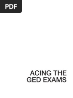 Download Acing the GED Exams by Bob Faggota SN128328041 doc pdf