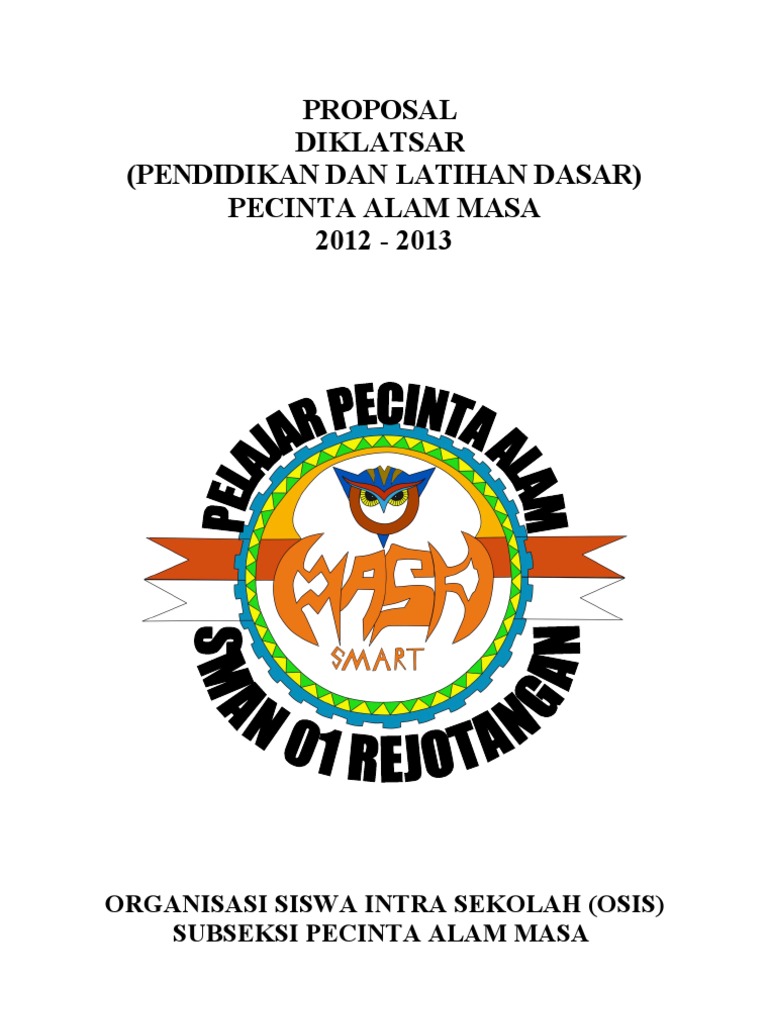 Proposal Diklatsar Doc