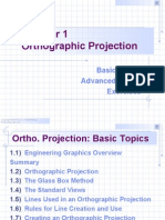 1 Orthographic Projection