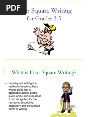 Four Square Writing for Grades 3-5