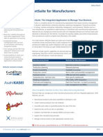 Netsuite For Manufacturers: Netsuite: The Integrated Application To Manage Your Business