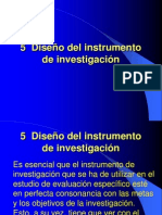 Instrumentod de Investigacion