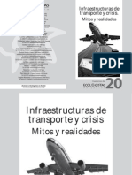 Cuaderno Infraestructuras Crisis PDF
