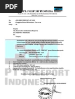 Download Pt Freeport Indonesia 2013PALSU by Mochammad Tholib Abdullah SN128330929 doc pdf