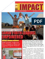 Impact January-march 2012