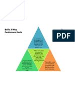 Bell - 3 Way Conference Goals Template