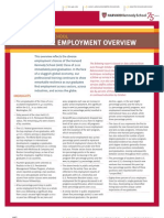 2011 Class Employment Overview
