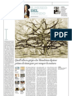 IL MUSEO DEL MONDO 10 - L'albero Grigio Di Piet Mondrian (1911) - La Repubblica 03.03.2013