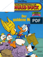 Disney Duck 03 Der Goldene