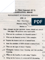 Management of Financial Services-1