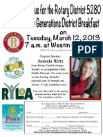 New Gen Breakfast Flyer2013