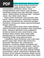 Download Kelebihan Sistem Demokrasi Berparlimen by May Mee Win SN128338120 doc pdf
