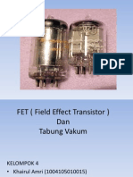 FET (Field Effect Transistor)