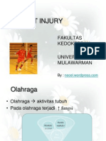 Pelatihan Sport Injury