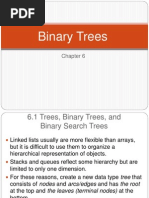 Binary Tree (Part 1) - Chapter 6