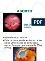 Factores que causan aborto espontáneo y sus clasificaciones