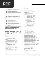 Cisco Command Reference