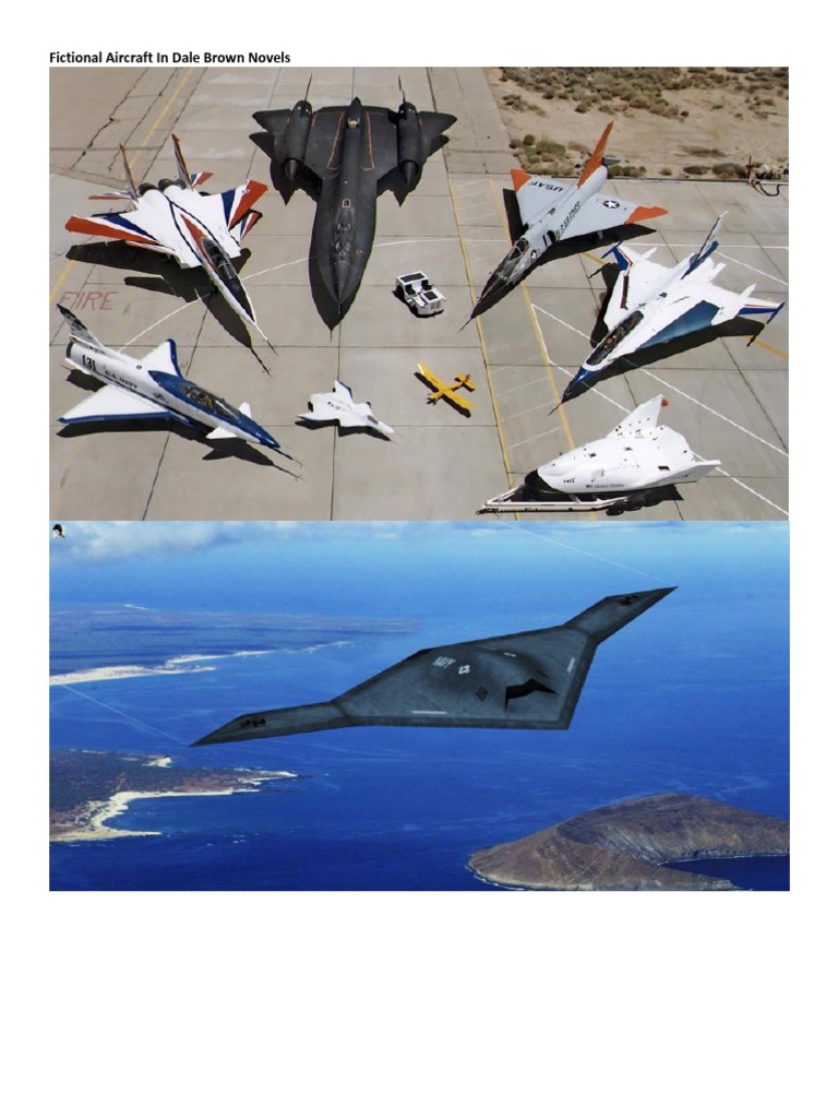 Fictional Aircraft in Dale Brown Novels PDF Aircraft Boeing B 52