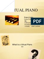Virtual Piano Classical Compositions Musical Forms