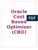 Oracle Cost Based Optimizer