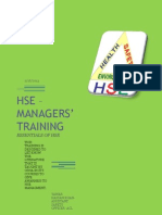 Managers' Training