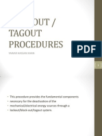 Lock Out Tag Out Procedures