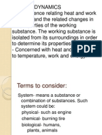 Thermodynamics Fundamentals