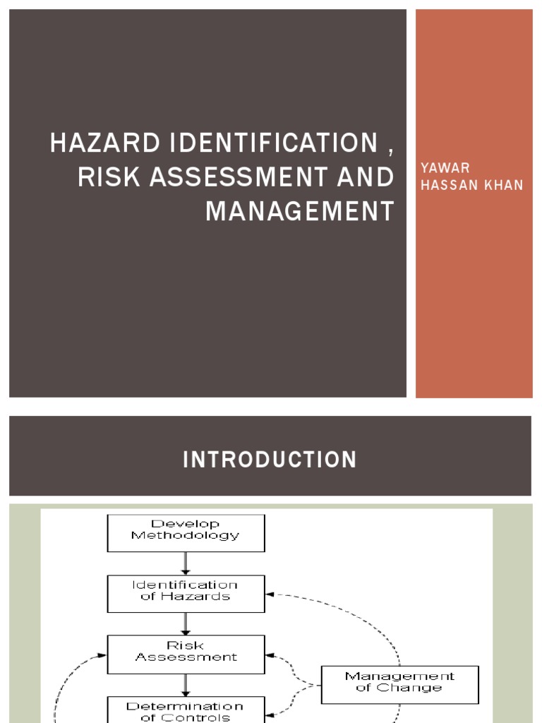 Hazard Identification and Risk Management Guide | PDF | Hazards | Risk