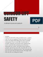 Scissor Lift Safety