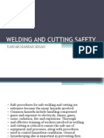 Welding and Cutting Safety