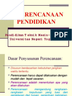 Perencanaan Pendidikan Kejuruan