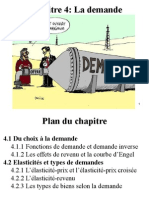 Chapitre 4 - Demande