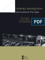 La Prensa Anarquista y El Mito Franquista de La Reconciliacion Nacional