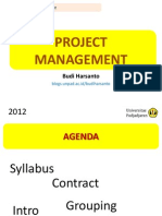 Project Management: Budi Harsanto