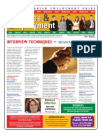 Empleos & Employment Edition 3- Feb. 13 2009