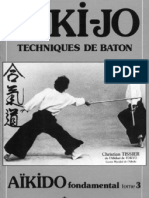 Aikido Aiki-Jo Basics-Christian Tissier