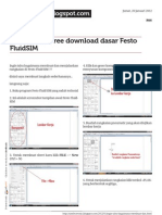 Tutorial Dan Free Download Dasar Festo Fluidsim