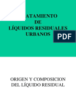 Tratamiento de Liquidos Residuales Urbanos