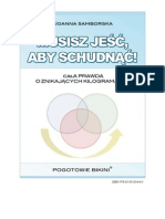 Musisz Jesc Aby Schudnac