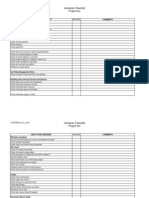 6 - 370 Handover Checklist Template 100420