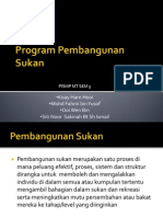 49148356 Program Pembangunan Sukan