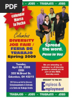 Download Job Fair April 2009 - COSI Columbus OH by EmpleosandEmployment SN12835865 doc pdf