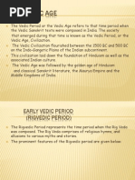 Vedic Period