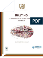 Bullying Percepcion Futuros Docentes